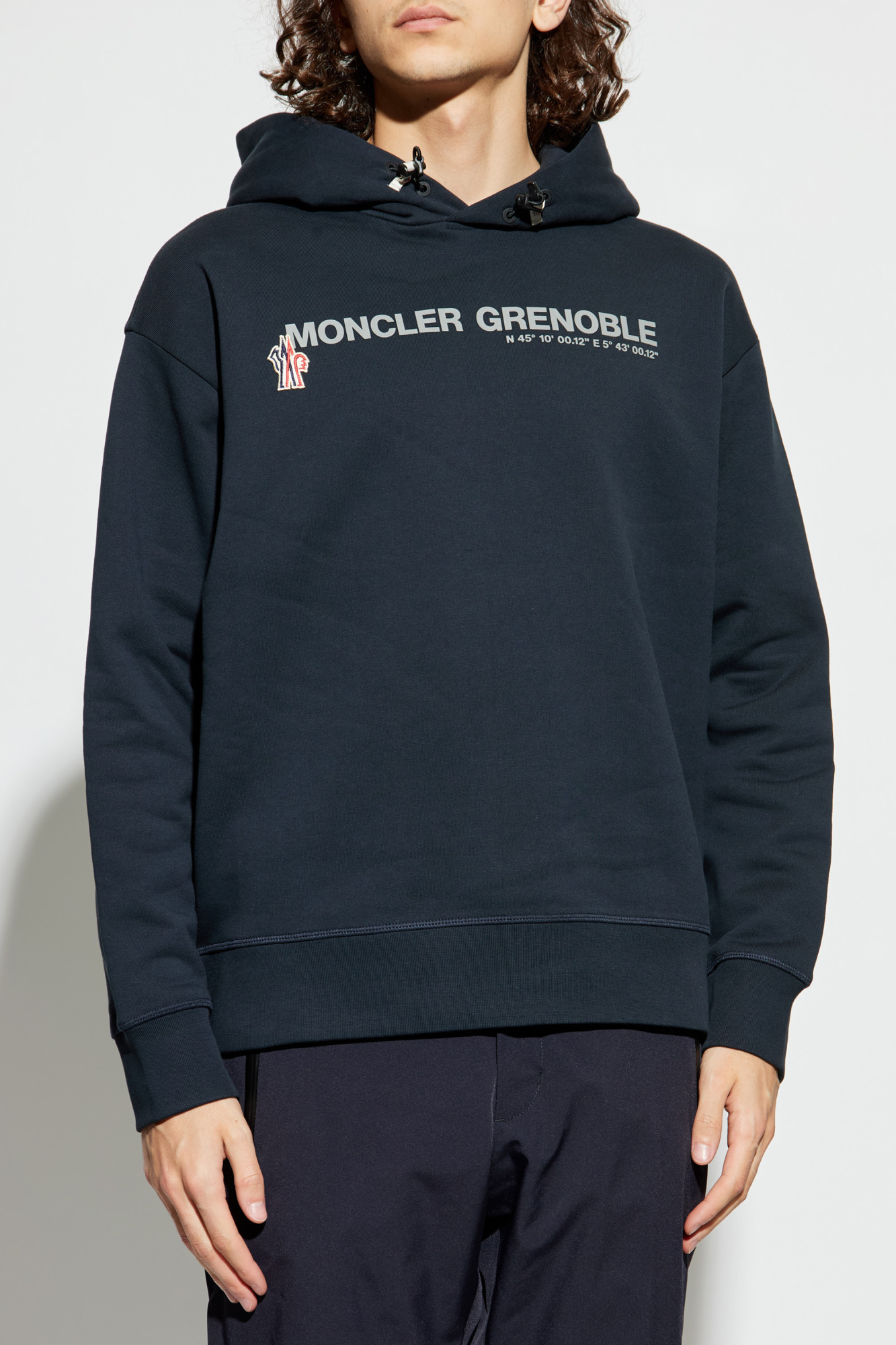 MONCLER モンクレールGRENOBLE_APRES_SKI ❤︎ Navy blue MONCLER GRENOBLE APRES-SKI Moncler Grenoble - Vitkac Canada
